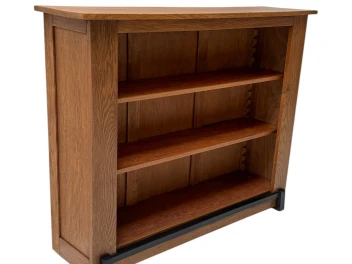 Art Deco Modernist Open Bookcase by Jan Brunott, 1920s